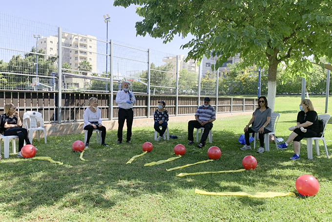 עפולה: מציינים את חודש האזרח הוותיק